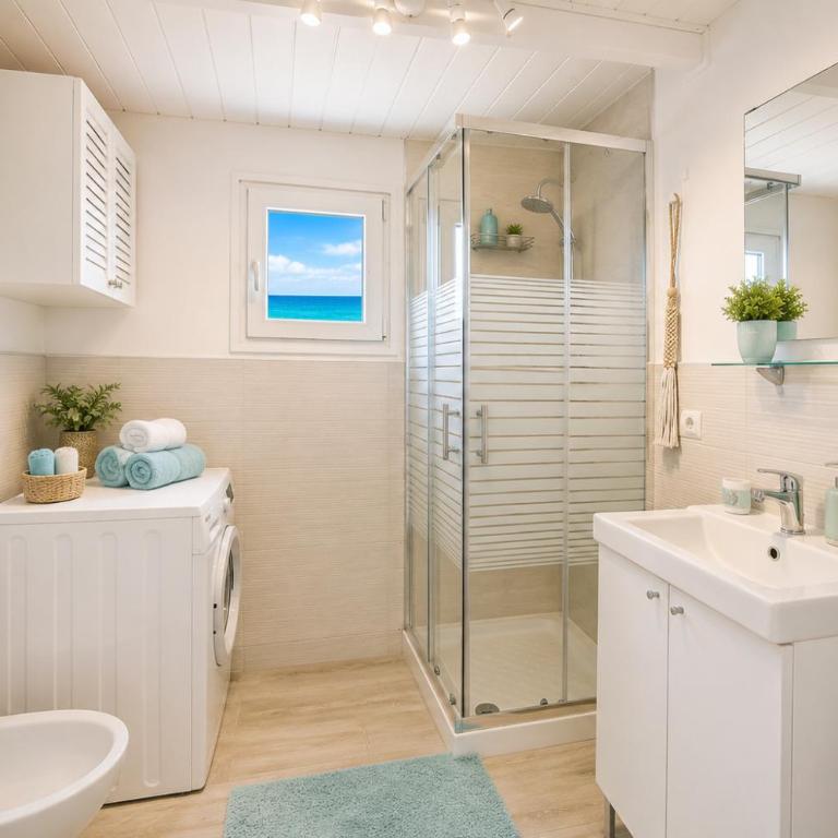Sara e Gino Fuerteventura CARLOS Penthouse Sea View & Terrace - One-Bedroom Apartment with Sea View and Terrace - 4
