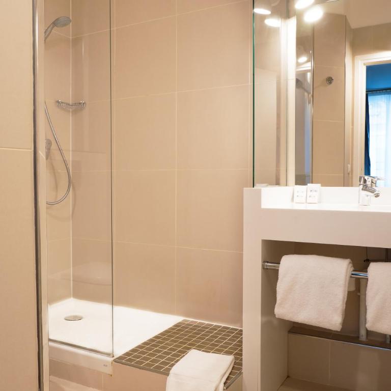 Hôtel du Cygne Paris - Habitación Doble - 2 camas - 3