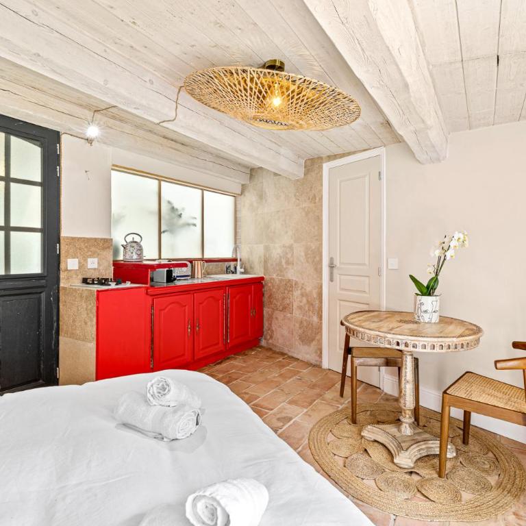 Maison Casasand Maison d'hôtes de charme - Studio mit Terrasse - 10