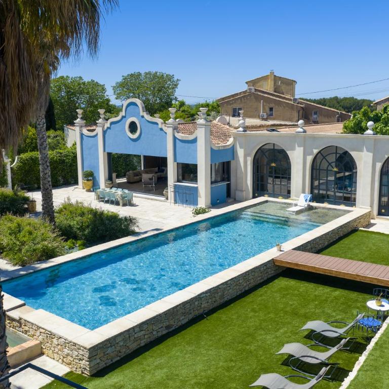 Blue Palm Provence Villa & Chambres - Mazet - 6