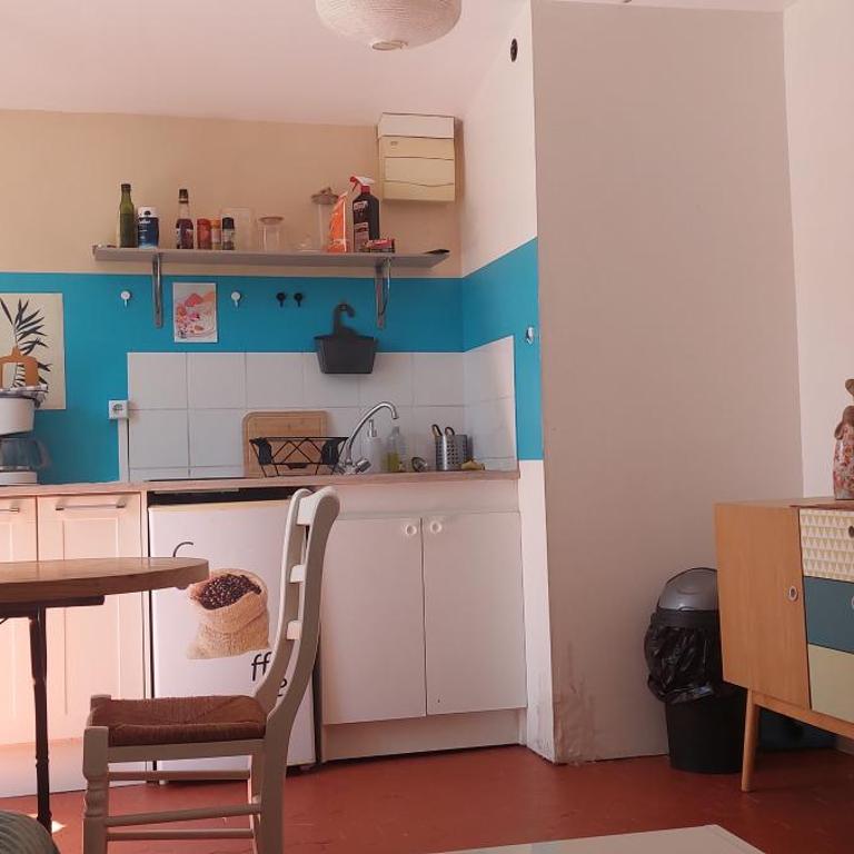 Beautiful apartment in Provençal residence with garden and WiFi - Appartement 1 Chambre - Vue sur Jardin - 5