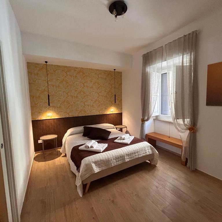 Il Lungomare Rooms - Camera Matrimoniale Deluxe con Vista Mare Laterale - 8