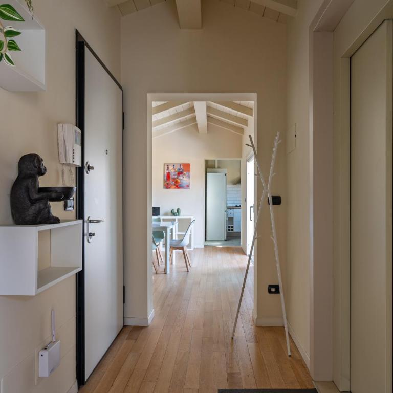 BolognaCentro 9 People Loft Private Lift and Terrace - Appartamento con 2 Camere da Letto - 20