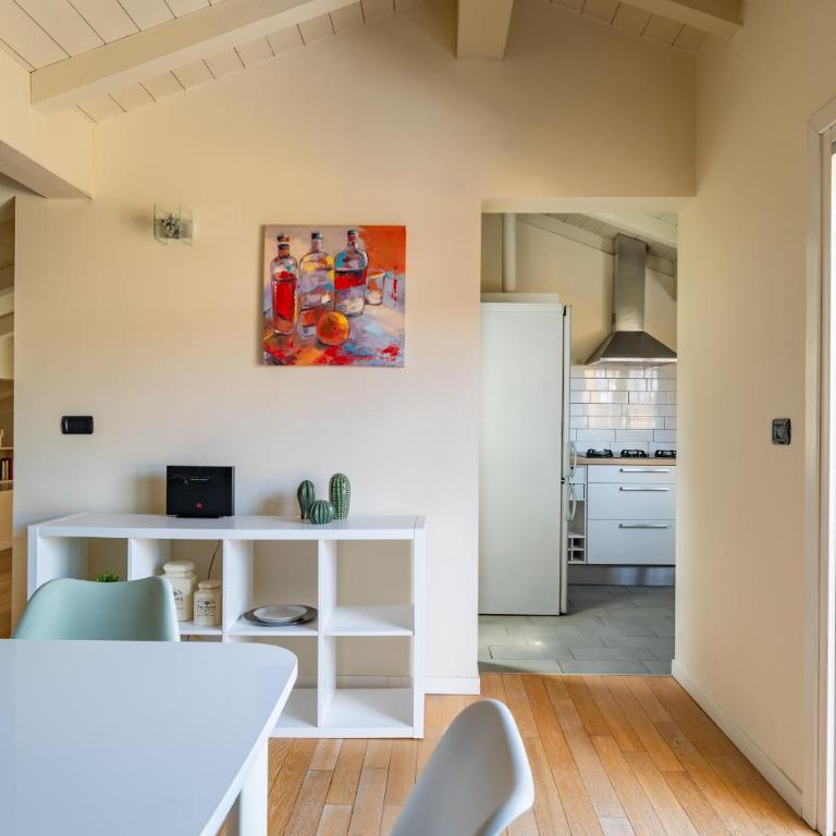 BolognaCentro 9 People Loft Private Lift and Terrace - Appartamento con 2 Camere da Letto - 21