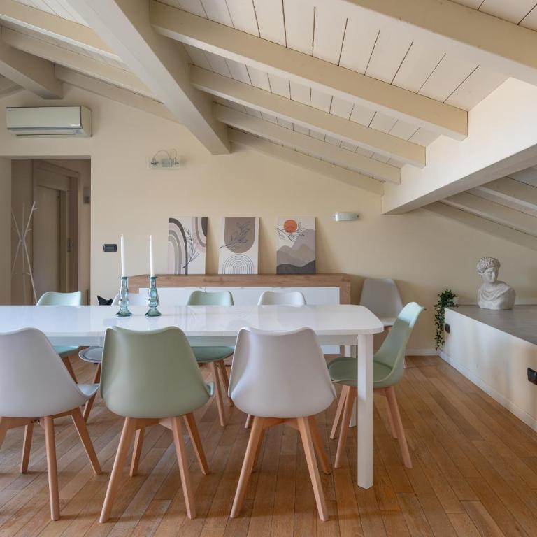 BolognaCentro 9 People Loft Private Lift and Terrace - Appartamento con 2 Camere da Letto - 22