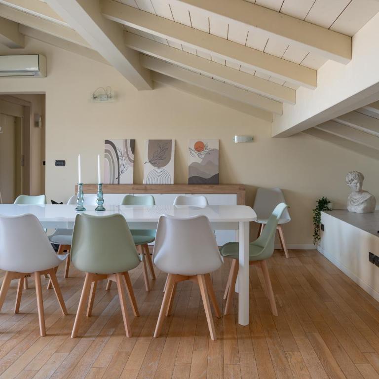 BolognaCentro 9 People Loft Private Lift and Terrace - Appartamento con 2 Camere da Letto - 26