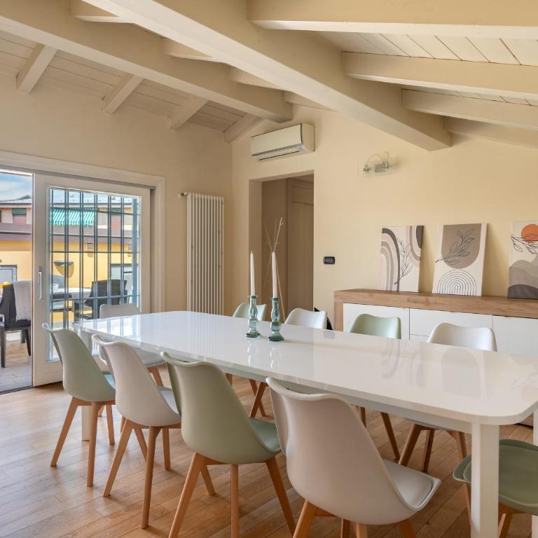 BolognaCentro 9 People Loft Private Lift and Terrace - Appartamento con 2 Camere da Letto - 23