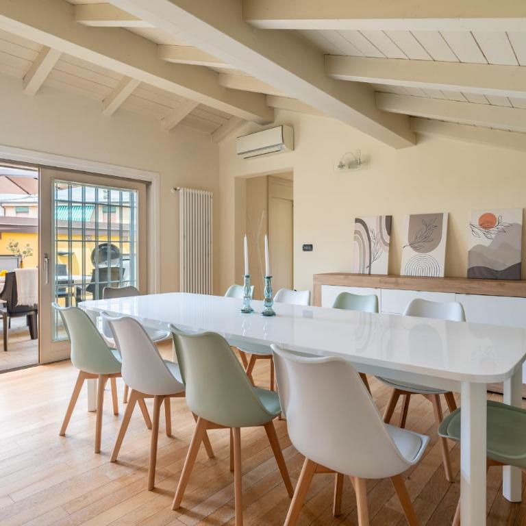 BolognaCentro 9 People Loft Private Lift and Terrace - Appartamento con 2 Camere da Letto - 25