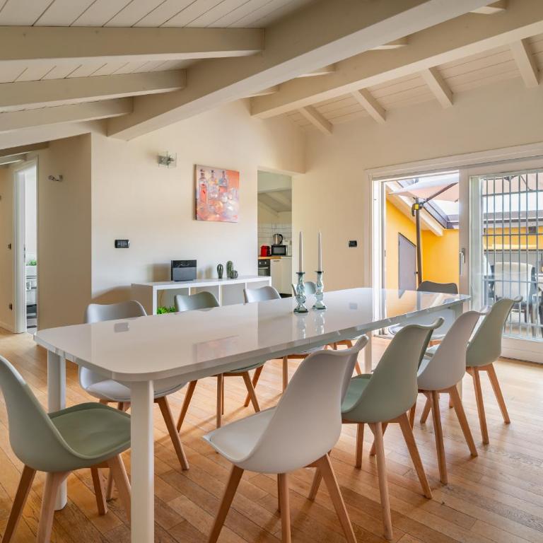 BolognaCentro 9 People Loft Private Lift and Terrace - Appartamento con 2 Camere da Letto - 27