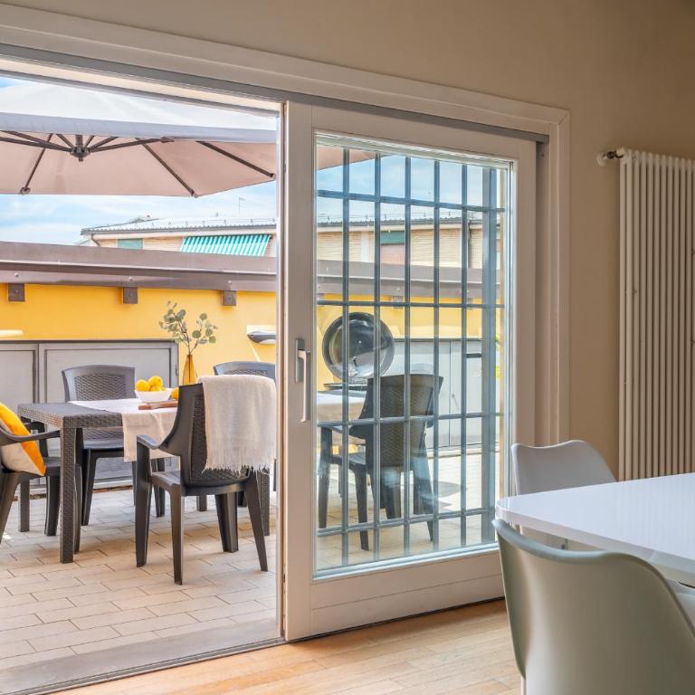 BolognaCentro 9 People Loft Private Lift and Terrace - Appartamento con 2 Camere da Letto - 29