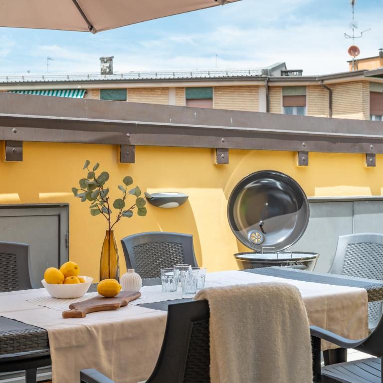 BolognaCentro 9 People Loft Private Lift and Terrace - Appartamento con 2 Camere da Letto - 33