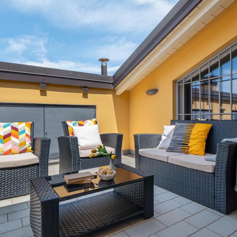 BolognaCentro 9 People Loft Private Lift and Terrace - Appartamento con 2 Camere da Letto - 38