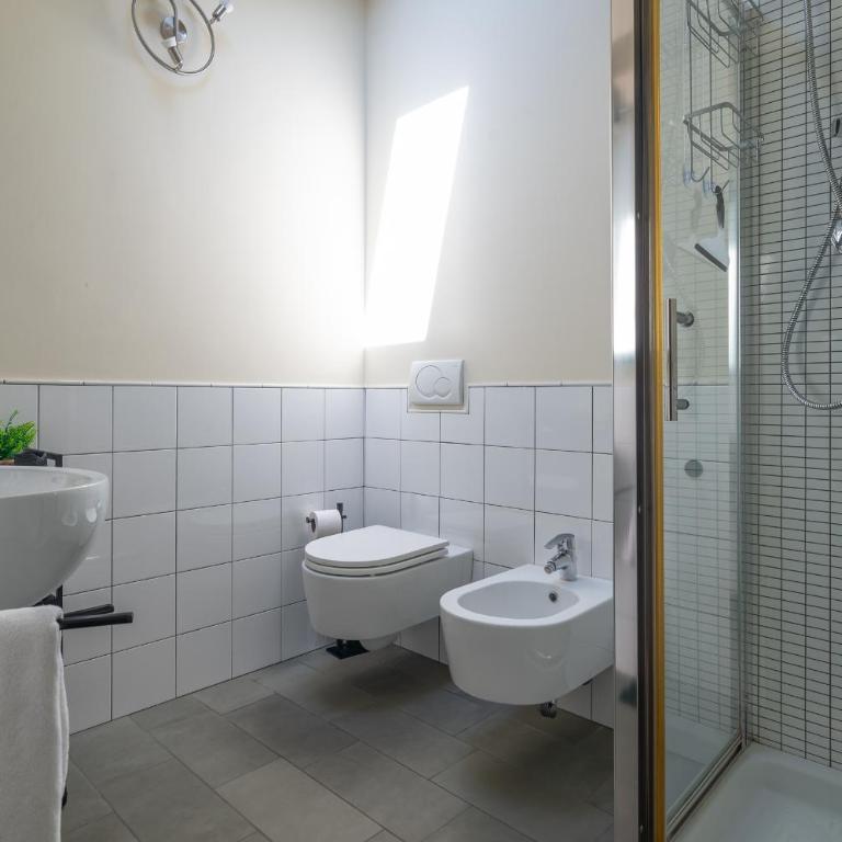 BolognaCentro 9 People Loft Private Lift and Terrace - Appartamento con 2 Camere da Letto - 42