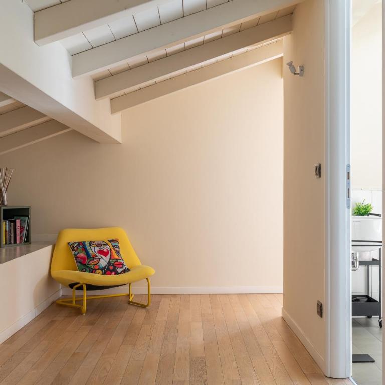 BolognaCentro 9 People Loft Private Lift and Terrace - Appartamento con 2 Camere da Letto - 44