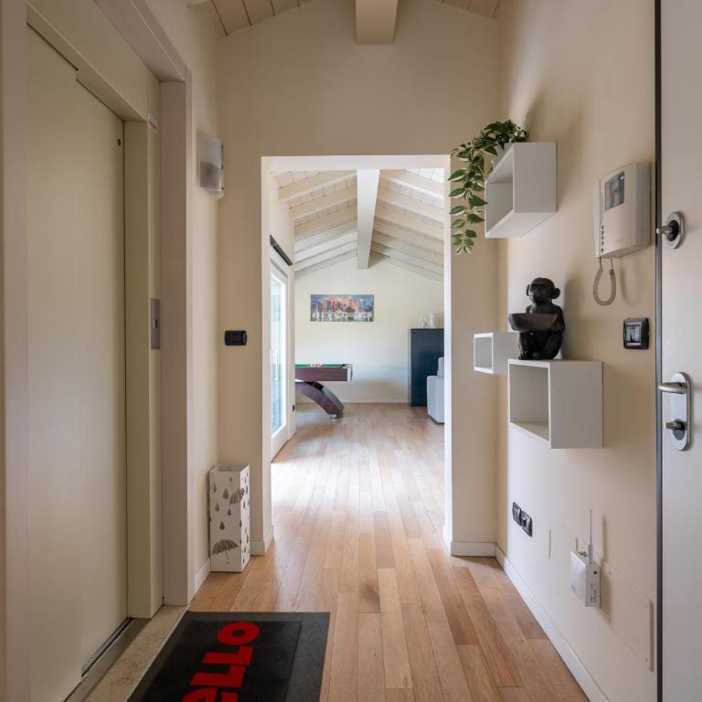 BolognaCentro 9 People Loft Private Lift and Terrace - Appartamento con 2 Camere da Letto - 46