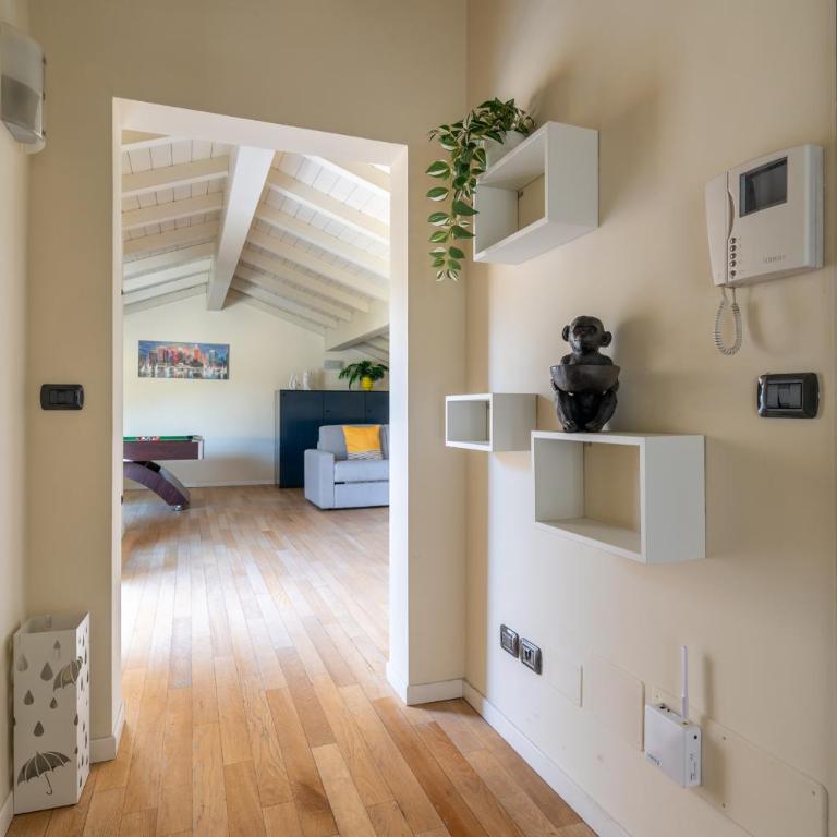 BolognaCentro 9 People Loft Private Lift and Terrace - Appartamento con 2 Camere da Letto - 47