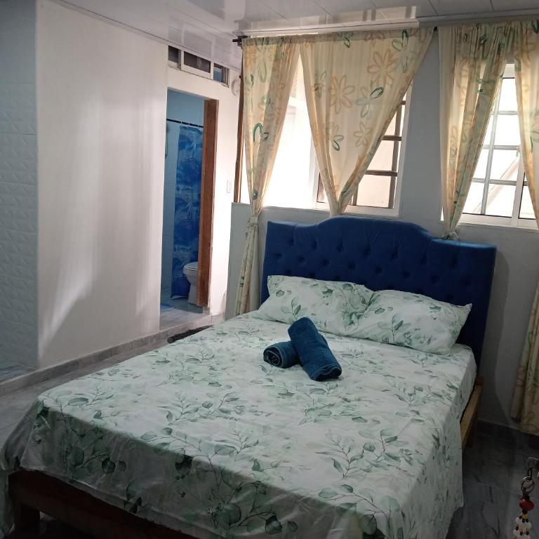 CABAÑAS NATIVAS MISS FLASSY San Andres (Islas) - Habitación Doble con baño privado - 1