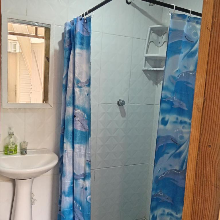 CABAÑAS NATIVAS MISS FLASSY San Andres (Islas) - Habitación Doble con baño privado - 2