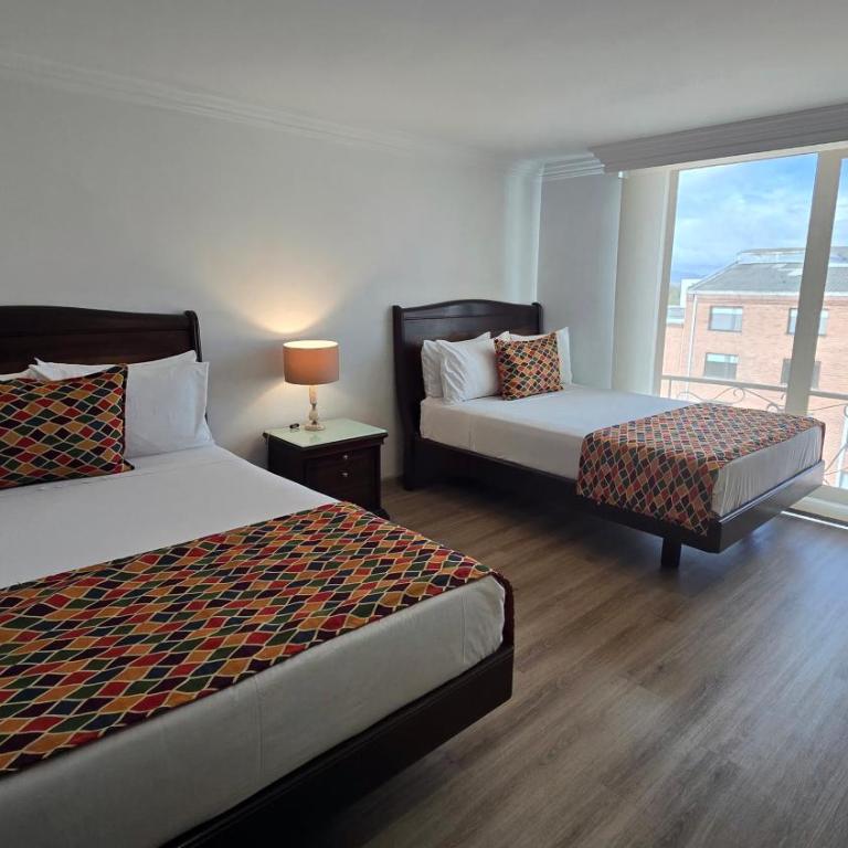 Hotel Embassy Park - Habitación Doble - 1 o 2 camas - 2