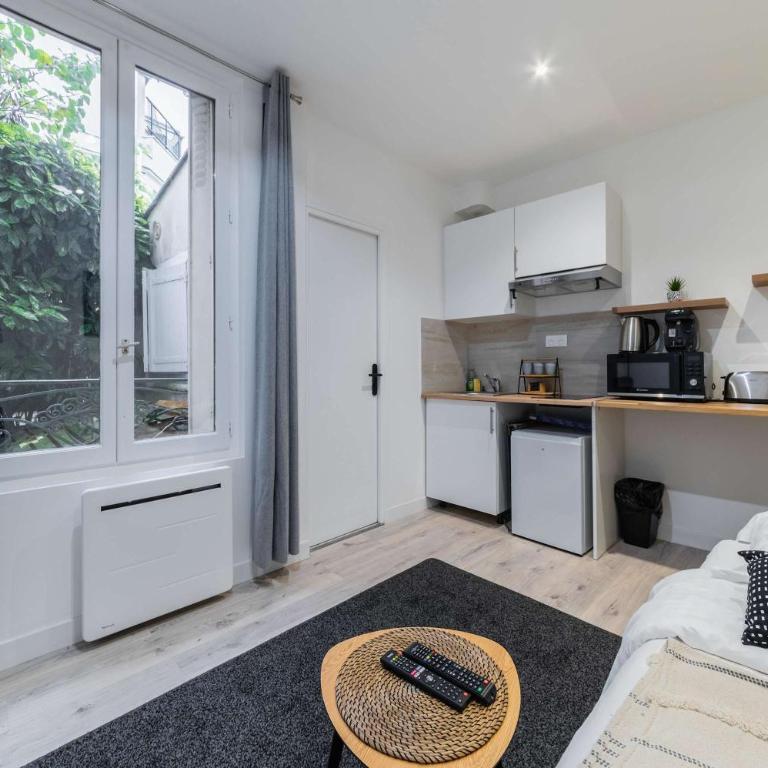 Studio neuf Porte de Saint Cloud Paris 16 - 2P - Studio - 1