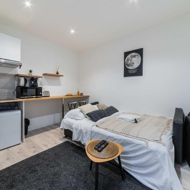 Studio neuf Porte de Saint Cloud Paris 16 - 2P - Studio - 2