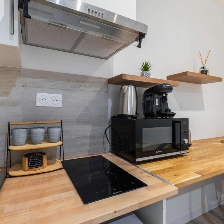 Studio neuf Porte de Saint Cloud Paris 16 - 2P - Studio - 6