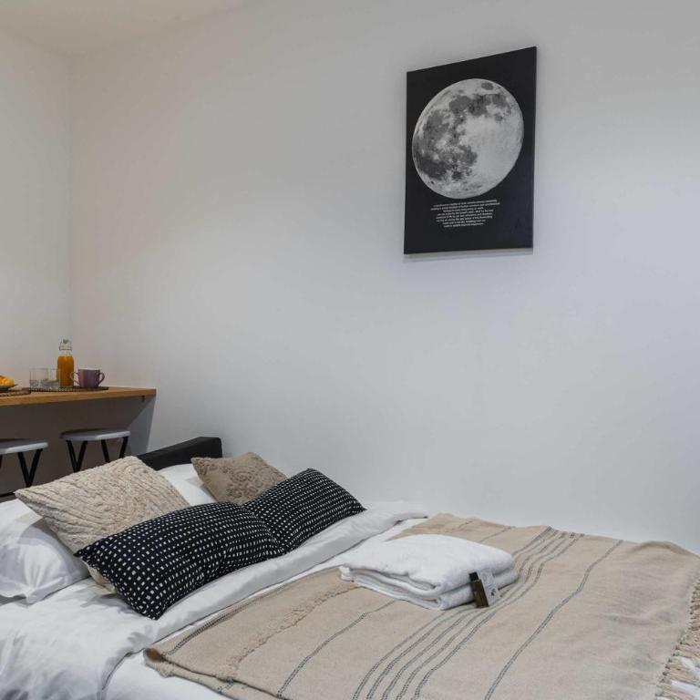 Studio neuf Porte de Saint Cloud Paris 16 - 2P - Studio - 9