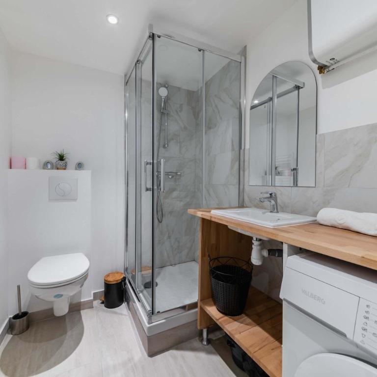Studio neuf Porte de Saint Cloud Paris 16 - 2P - Studio - 10