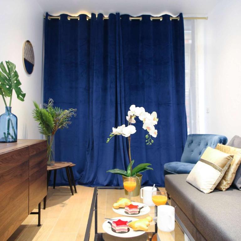 Sejour Parfait Appartement Idealement Place - 2P - Studio - 7
