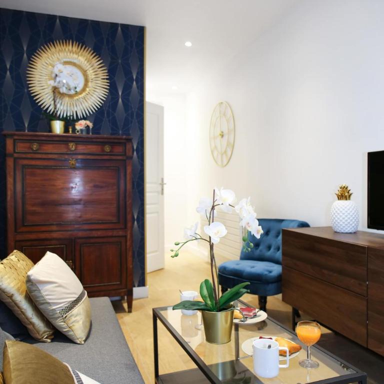 Sejour Parfait Appartement Idealement Place - 2P - Studio - 9