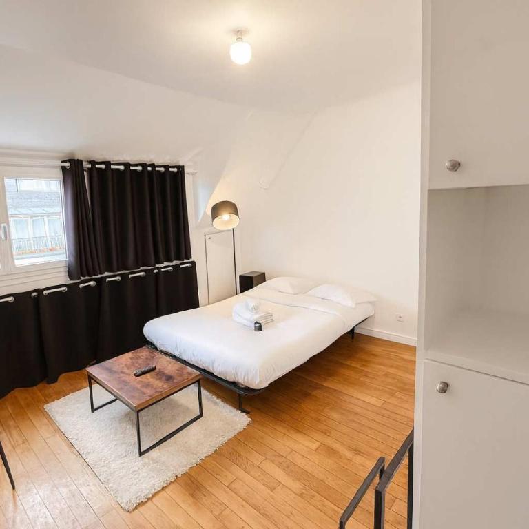 Studio Cosy avec Ascenseur Paris 16 - 2 personnes - Studio - 3