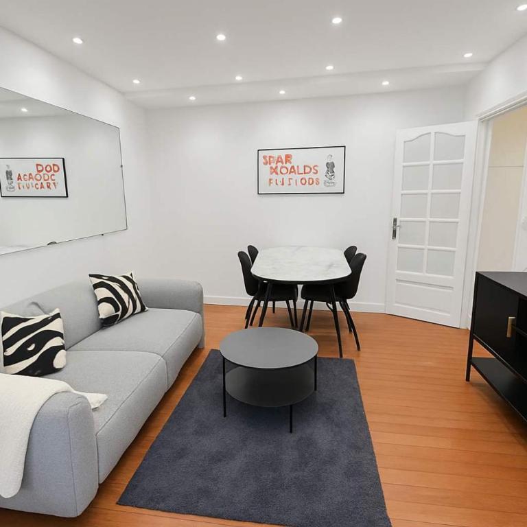 Appartement familial centre nation - 6 personnes - Apartamento - 2