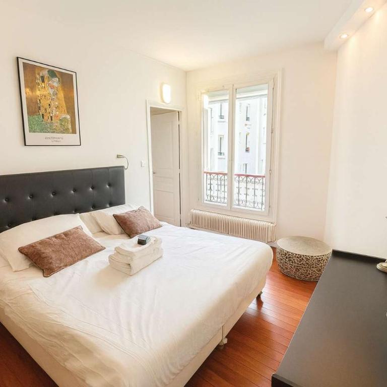 Appartement familial centre nation - 6 personnes - Apartamento - 8