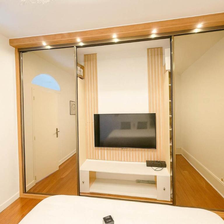 Appartement familial centre nation - 6 personnes - Apartamento - 4