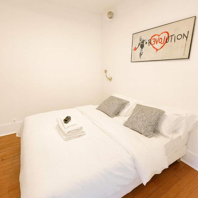 Appartement familial centre nation - 6 personnes - Apartamento - 12