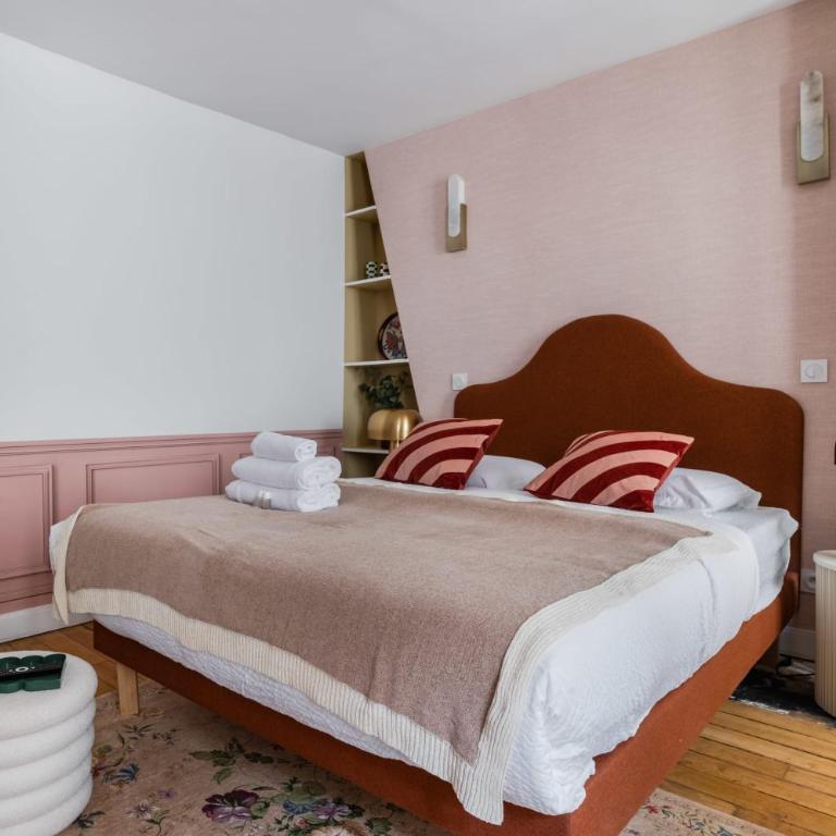 Grand studio refait a neuf Paris 16 - 4P - Studio - 5