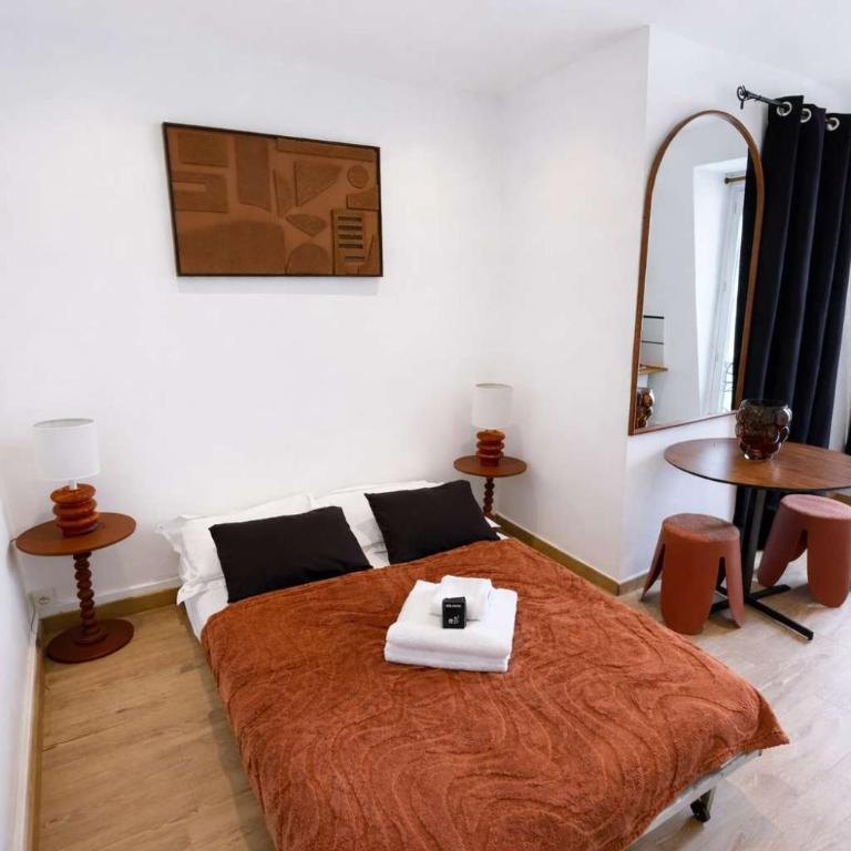 Studio Cosy Paris 13eme proche metro - Studio - 1