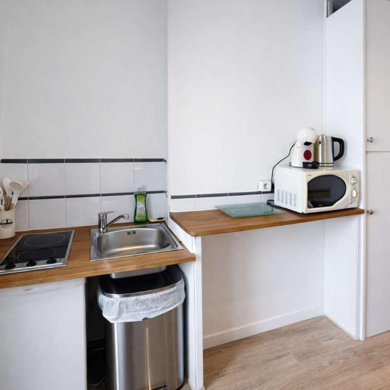 Studio Cosy Paris 13eme proche metro - Studio - 4