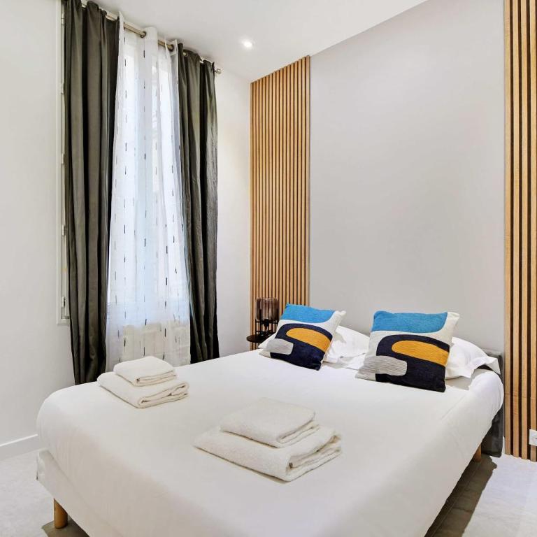 Appartement familial cosy a Paris 3 Proche Marais - Appartement - 12