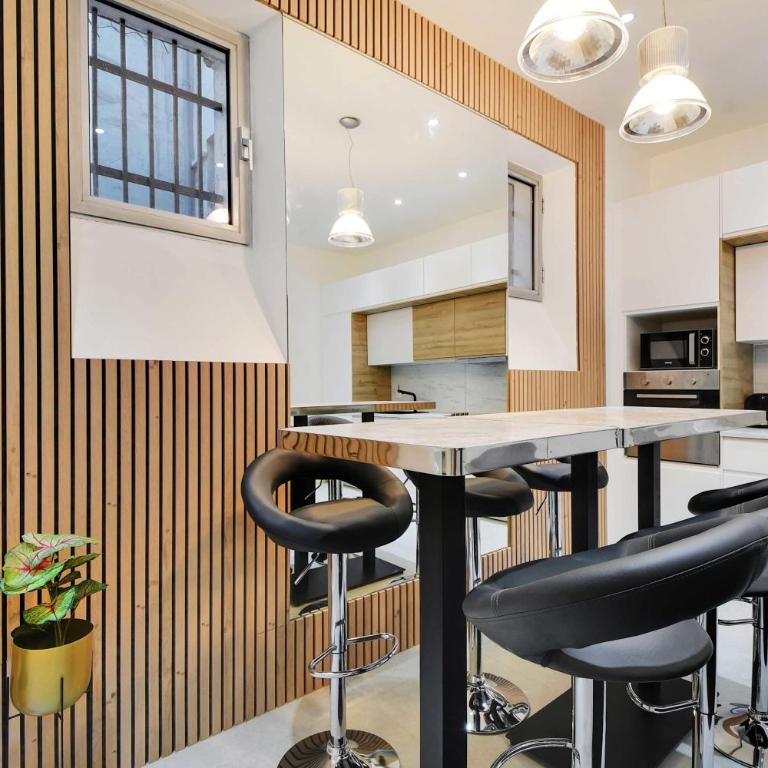 Appartement familial cosy a Paris 3 Proche Marais - Appartement - 9