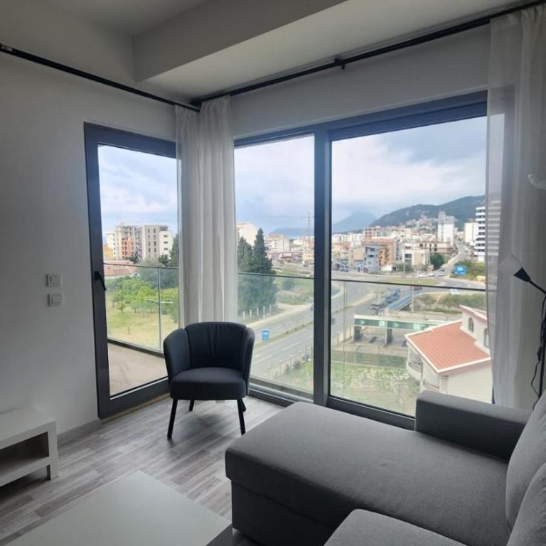 PMTR Luxury 1BR Apartment with Sea View in Bar - Appartement 2 Chambres - 4