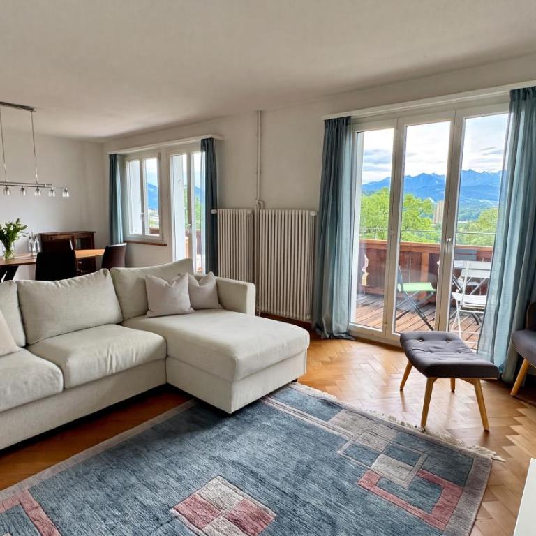 Chalet mit Seesicht & Pilatus-Panorama - Apartment mit 2 Schlafzimmern - 2