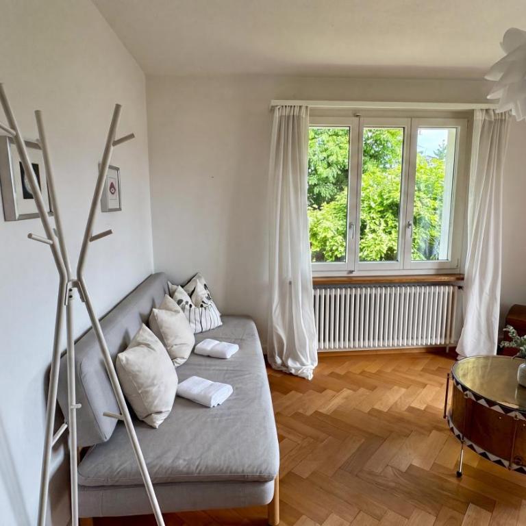 Chalet mit Seesicht & Pilatus-Panorama - Apartment mit 2 Schlafzimmern - 12