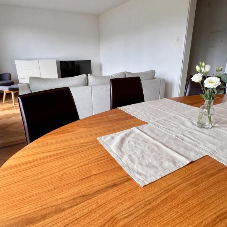 Chalet mit Seesicht & Pilatus-Panorama - Apartment mit 2 Schlafzimmern - 13