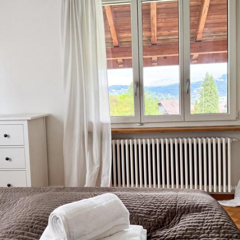 Chalet mit Seesicht & Pilatus-Panorama - Apartment mit 2 Schlafzimmern - 15