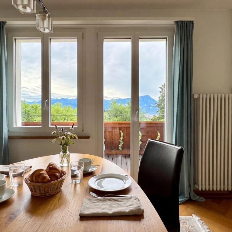 Chalet mit Seesicht & Pilatus-Panorama - Apartment mit 2 Schlafzimmern - 3
