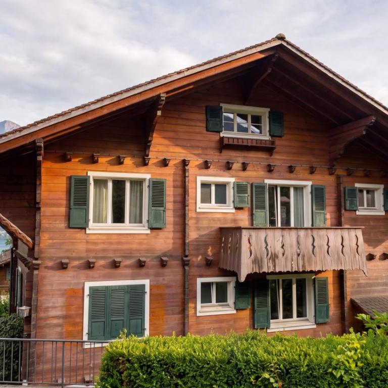 Chalet mit Seesicht & Pilatus-Panorama - Apartment mit 2 Schlafzimmern - 4