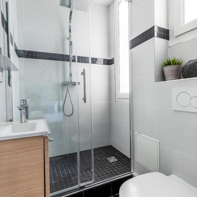 Cozy studio near Montmartre - One-Bedroom Apartment - 4