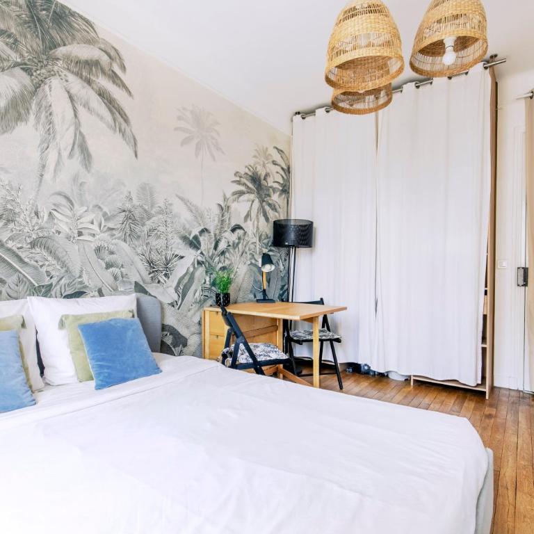 Cozy studio near Montmartre - One-Bedroom Apartment - 2