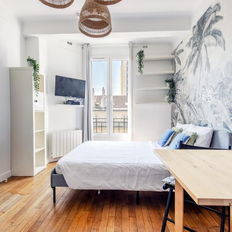 Cozy studio near Montmartre - One-Bedroom Apartment - 8